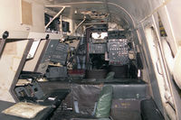 WR977 @ X4WT - Avro 716 Shackleton MR.3-3. Looking forward across the main spar. Newark Air Museum, January 1992. - by Malcolm Clarke