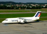 EI-DEX @ LSZH - British Aerospace BAe 146-300 [E3157] (Cityjet) Zurich~HB 22/07/2004 - by Ray Barber