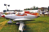 EI-BOY @ EGTC - Practavia Pilot Sprite [SAAC-08] Cranfield~G 05/07/1986 - by Ray Barber