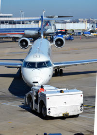 N905XJ @ KDCA - Pushback DCA - by Ronald Barker