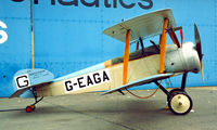 G-EAGA @ EGTC - Sopwith Dove Replica [3004/1] Cranfield~G 01/07/1995 - by Ray Barber