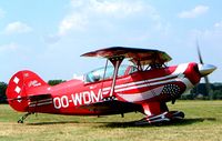 OO-WDM @ EBDT - Aerotek S-2A Special [2046] Schaffen-Diest~OO 17/08/2002 - by Ray Barber