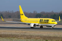 D-AHFS @ LFSB - TUIfly D-AHFS still wearing HLX c/s leaving BSL on a cold winter morning - by Thomas M. Spitzner