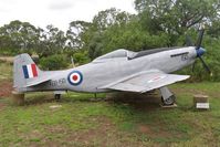 A68-150 @ NONE - This replica Mustang built entirely by hand is based on the aircraft used by Number 24 (City of Adelaide) Fighter Squadron (Citizens Air Force) that operated from the early 1950's through to June 1960 at Mallala airfield - by Malcolm Clarke