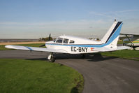 EC-BNY @ EGBR - Piper PA-28R-180 Cherokee Arrow. Hibernation Fly-In, The Real Aeroplane Club, Breighton Airfield, October 2012. - by Malcolm Clarke