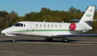 D-CCFF @ EGLK - German Citation Sovereign noted at Blackbushe on 25th October 2010 - by Michael J Duffield