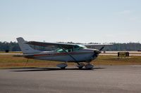 N2395X @ BOW - 1965 Cessna 182H, N2395X, at Bartow Municipal Airport, Bartow, FL - by scotch-canadian