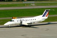 F-GTSJ @ LSZH - Embraer EMB-120RT Brasilia [120176] (Air France/Regional Airlines) Zurich~HB 22/07/2004 - by Ray Barber