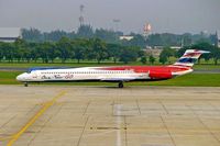 HS-OMA @ VTBD - McDonnell Douglas DC-9-82 [49439] (Orient Thai Airlines) Bangkok~HS 12/11/2005 - by Ray Barber