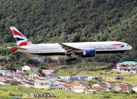 G-VIIT @ SKB - Prepare for landing on St Kitts Airport - by Willem Göebel