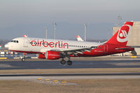 OE-LOB @ LOWW - Niki/Air Berlin Airbus A319 - by Thomas Ranner