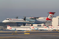OE-LGD @ LOWW - Austrian Airlines DHC-8 - by Thomas Ranner