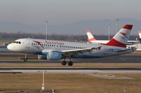 OE-LDE @ LOWW - Austrian Airlines Airbus A319 - by Thomas Ranner
