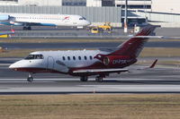 LY-FSK @ LOWW - Aurela Hawker 900XP - by Thomas Ranner
