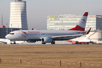 OE-LNP @ LOWW - Austrian Airlines Boeing 737 - by Thomas Ranner