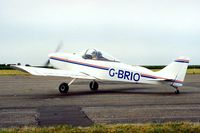 G-BRIO @ EGTC - Turner Super T-40A [PFA 104-10636] Cranfield~G 01/07/1995
