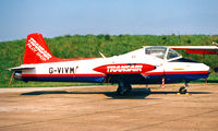 G-VIVM @ EGSX - BAC Jet Provost T.5P [PAC/W/23907] North Weald~G 05/05/1996