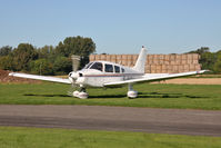 G-BGPJ @ EGBR - Piper PA-28-161. Hibernation Fly-In, The Real Aeroplane Club, Breighton Airfield, October 2012. - by Malcolm Clarke