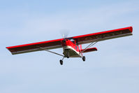 G-CGTV @ EGBR - Savannah VG Jabiru(1). Hibernation Fly-In, The Real Aeroplane Club, Breighton Airfield, October 2012. - by Malcolm Clarke