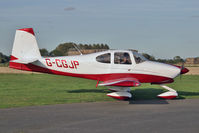G-CGJP @ EGBR - Vans RV-10. Hibernation Fly-In, The Real Aeroplane Company, Breighton Airfield, October 2012. - by Malcolm Clarke