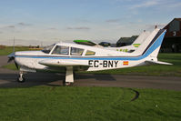 EC-BNY @ EGBR - PA-28R-180 Cherokee Arrow. Hibernation Fly-In, The Real Aeroplane Club, Breighton Airfield, October 2012. - by Malcolm Clarke