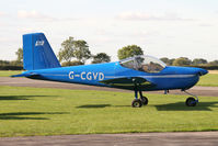G-CGVD @ EGBR - Vans RV-12. Hibernation Fly-In, The Real Aeroplane Club, Breighton Airfield, October 2012. - by Malcolm Clarke