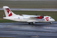 OK-JFK @ EDDL - CSA Czech Airlines, ATR 42-500, CN: 0625 - by Air-Micha