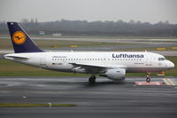 D-AIBH @ EDDL - Lufthansa, Airbus A319-112, CN: 5239 - by Air-Micha