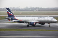 VQ-BIT @ EDDL - Aeroflot, Airbus A320-214, CN: 4656, Name: L. Landau - by Air-Micha