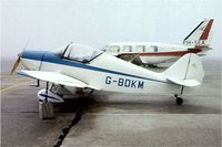 G-BDKM @ EHRD - Sipa S.903 [98] Rotterdam~PH 12/07/1979. Taken on a damp foggy morning. Image taken from a slide.