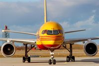 G-BIKO @ EDDP - Turn into Alpha 7 for taxi to apron 5... - by Holger Zengler