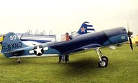 G-BXNO @ EGTC - Yakovlev Yak-50 [822305] Cranfield~G 04/07/1998. Coded *50*.