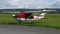 G-BFSA @ EGFP - Resident Reims/Cessna Skylane. - by Roger Winser