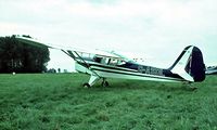 G-ASDL @ EGTH - Beagle A.61 Terrier 2 [B.703] Old Warden~G 11/07/1982. Image taken from a slide.