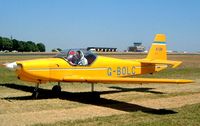 G-BOLC @ EGBP - Fournier RF-6B-100 [1] Kemble~G 13/07/2003