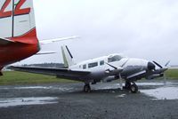 C-FBCF - PacAero Tradewind (started life as a Beechcraft Expeditor 3NM) at the British Columbia Aviation Museum, Sidney BC - by Ingo Warnecke