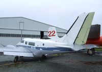 C-FBCF - PacAero Tradewind (started life as a Beechcraft Expeditor 3NM) at the British Columbia Aviation Museum, Sidney BC - by Ingo Warnecke