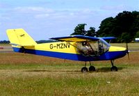 G-MZNV @ EGBP - Rans S.6 ESD XL Coyote II [PFA 204-12884] Kemble~G 11/07/2003