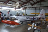 133462 - Canadair CT-133 Silver Star 3 (T-33) at the British Columbia Aviation Museum, Sidney BC - by Ingo Warnecke