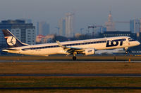 SP-LNC @ WAW - LOT - Polish Airlines - by Chris Jilli