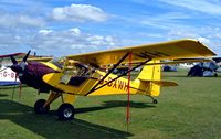 G-BXWH @ EGTC - Denney Kitfox Mk.IV-1200 Speedster [PFA 172A-12343] Cranfield~G 23/06/2002