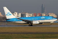 PH-BGD @ WAW - KLM - Royal Dutch Airlines - by Joker767