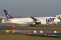 SP-LRA @ WAW - LOT - Polish Airlines - by Joker767