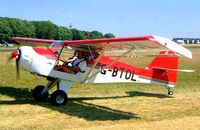 G-BTOL @ EGBP - Denney Kitfox Mk.III [PFA 172-12052] Kemble~G 13/07/2003