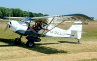 G-BZLO @ EGBP - Denney Kitfox Mk.II [PFA 172-13630] Kemble~G 13/07/2003. Cancelled after crashing at Woodlands Barton Farm Roche Cornwall 04-01-2004.
