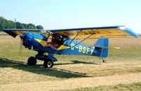G-BSFY @ EGBP - Denney Kitfox Mk.II [PFA 172-11632] Kemble~G 13/07/2003