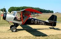 G-BTDN @ EGBP - Denney Kitfox Mk.II [PFA 172-11826] Kemble~G 13/07/2003