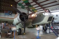 9104 - Bristol Bolingbroke Mk IV T (Blenheim IV) at the British Columbia Aviation Museum, Sidney BC - by Ingo Warnecke