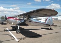 N1912V @ KRYN - Cessna 140