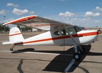 N5365C @ KRYN - Cessna 140A